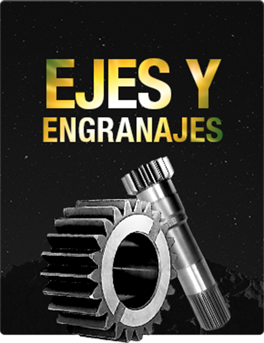 Ejes y Engranajes